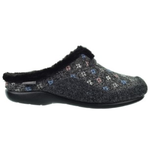 Cmconfort 50330 Zapatilla Casa Acolchada Destalonada Mujer