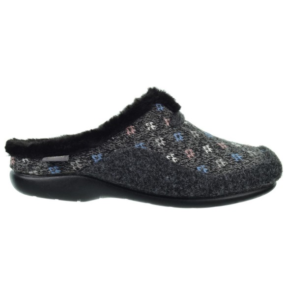 Cmconfort 50330 Zapatilla Casa Acolchada Destalonada Mujer