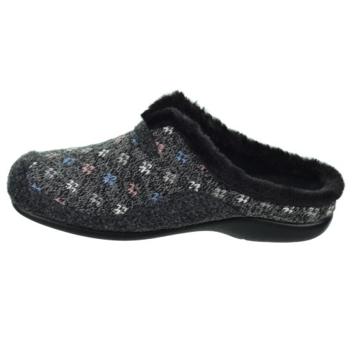 Cmconfort 50330 Zapatilla Casa Acolchada Destalonada Mujer