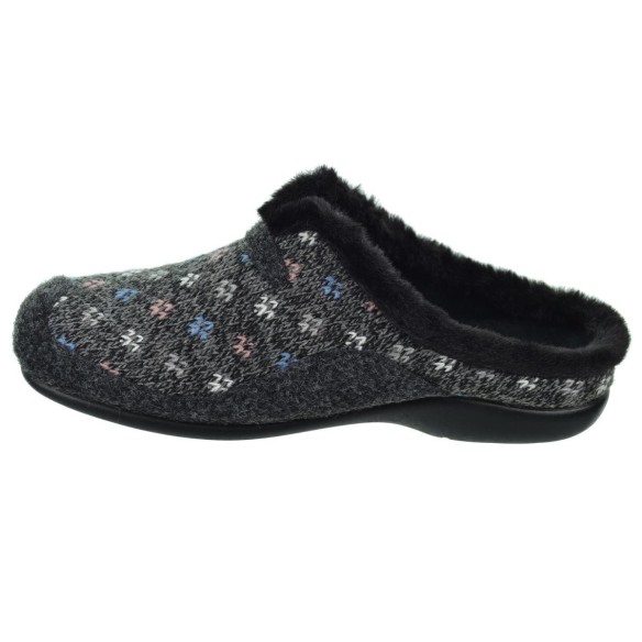 Cmconfort 50330 Zapatilla Casa Acolchada Destalonada Mujer