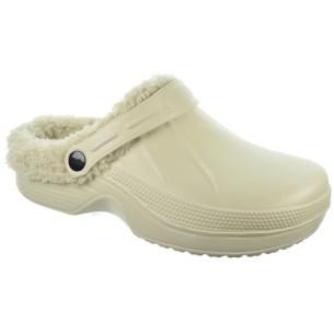 Kelara K51202 Zueco de Goma con Borreguillo | Mujer 2