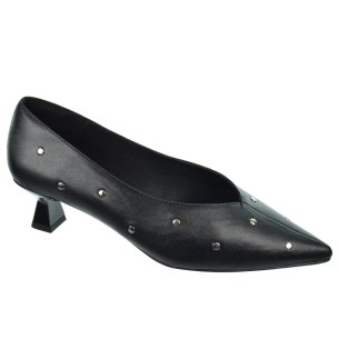 Desiree Garons5 Zapato Salón Piel Acolchado Tacón Mujer 2