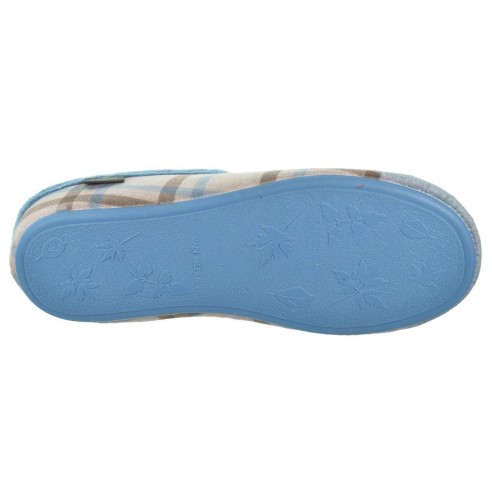 Cmconfort 50304 Zapatilla Casa Textil Confort Mujer