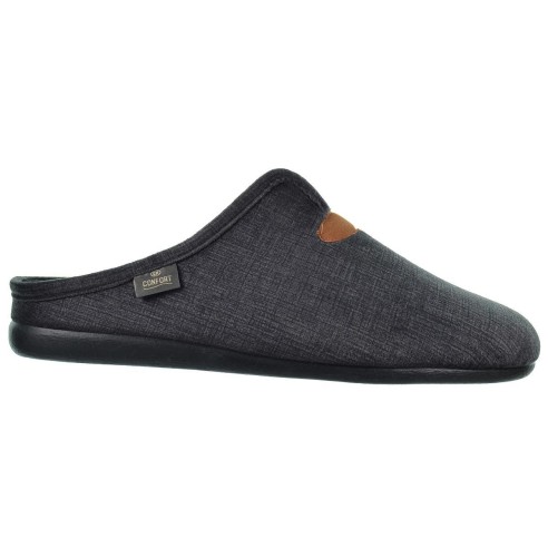 Cmconfort 120 Zapatilla Casa Texil Acolchada Hombre