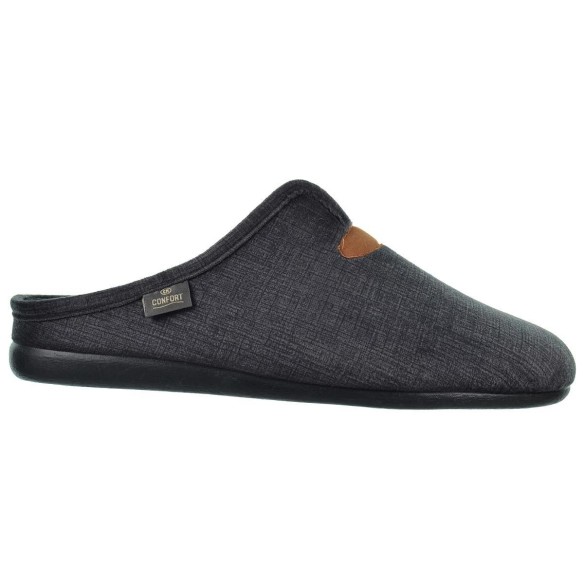 Cmconfort 120 Zapatilla Casa Texil Acolchada Hombre