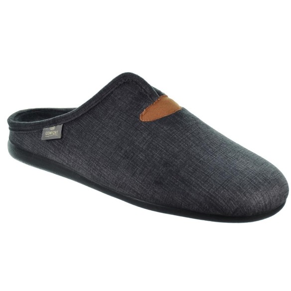 Cmconfort 120 Zapatilla Casa Texil Acolchada Hombre