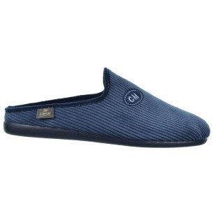 Cmconfort 50320 Zapatilla Casa Textil Confort Hombre