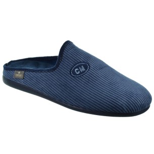 Cmconfort 50320 Zapatilla Casa Textil Confort Hombre 2