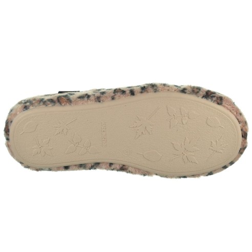 Cmconfort 50314 Zapatilla Casa Textil Confort Mujer
