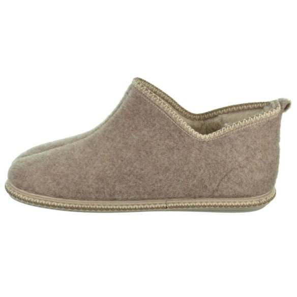 Cmconfort 50379 Zapatilla Casa Textil Borreguillo Hombre