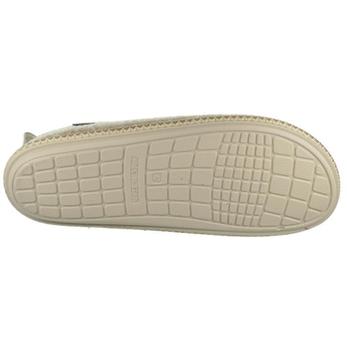 Cmconfort 50379 Zapatilla Casa Textil Borreguillo Hombre