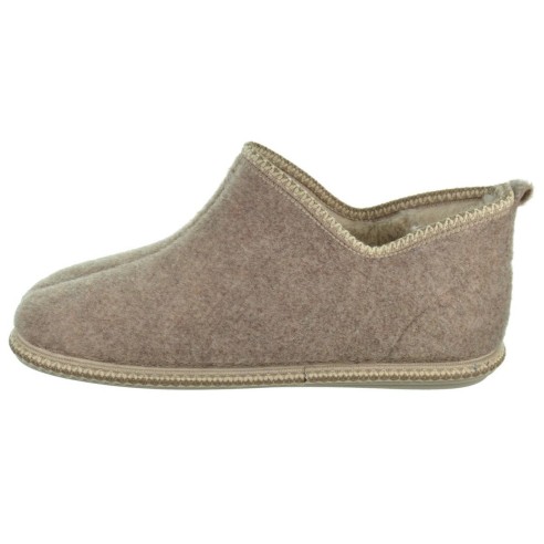 Cmconfort 50371 Zapatilla Casa Textil Borreguillo Mujer