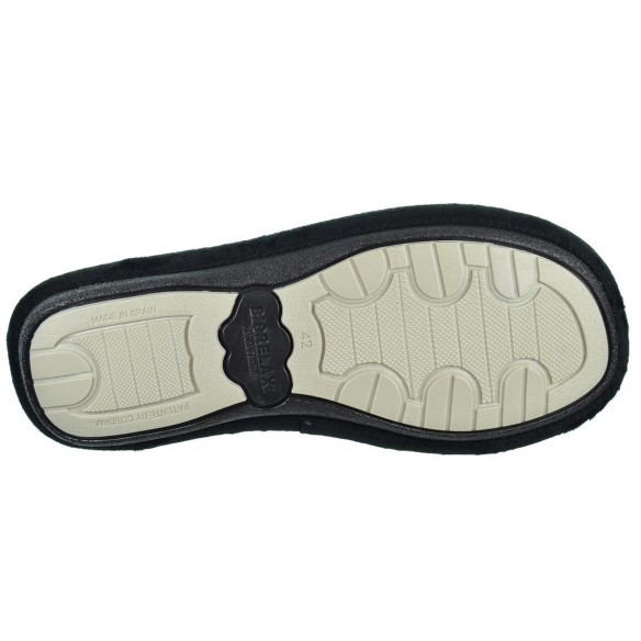 Biorelax 1565 Zapatilla Casa Textil Pies Delicados Hombre