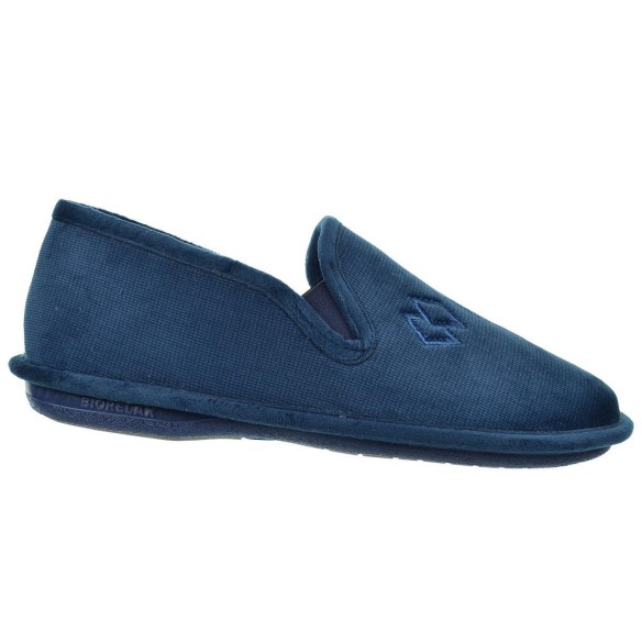 Biorelax 1401 Zapatilla Casa Textil Pies Delicados Hombre