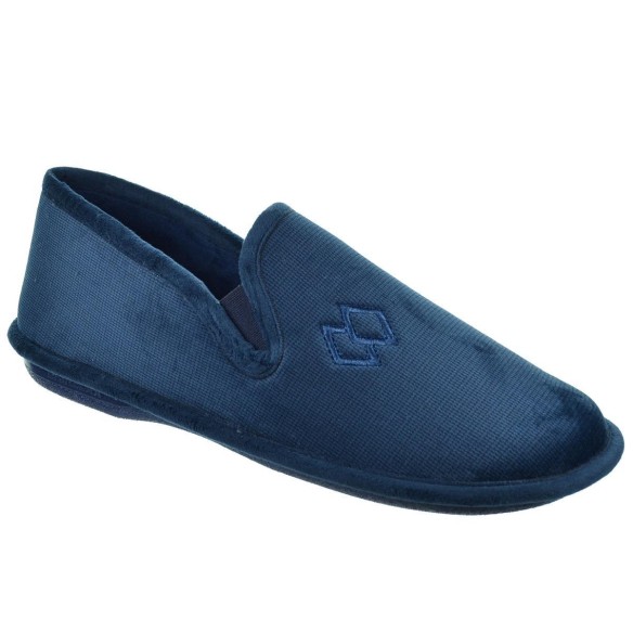 Biorelax 1401 Zapatilla Casa Textil Pies Delicados Hombre