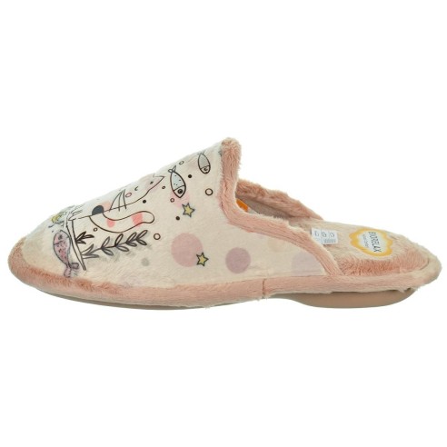 Biorelax 4655 ZapatillaTextil Casa Pies Delicados Mujer