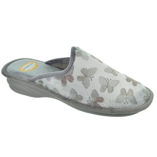 Biorelax 1865 Zapatilla Casa Textil Pies Delicados Mujer 2