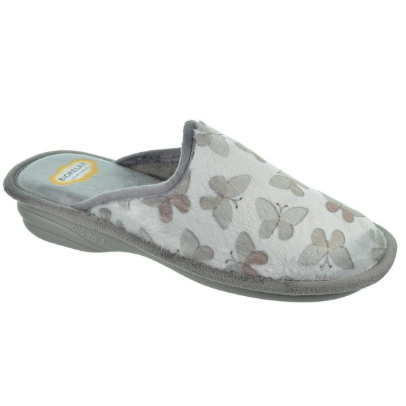 Biorelax 1865 Zapatilla Casa Textil Pies Delicados Mujer