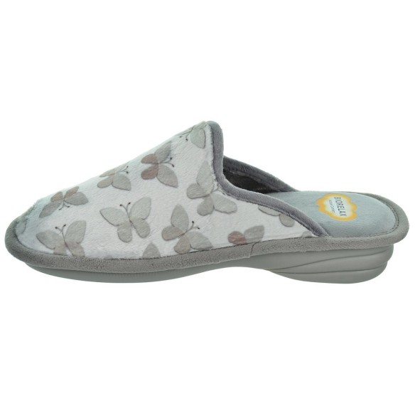Biorelax 1865 Zapatilla Casa Textil Pies Delicados Mujer