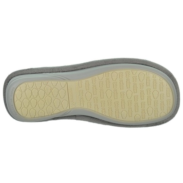 Biorelax 1865 Zapatilla Casa Textil Pies Delicados Mujer