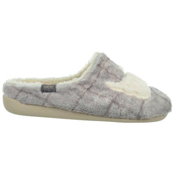 Cmconfort 50346 Zapatilla Casa Destalonada Confort Mujer