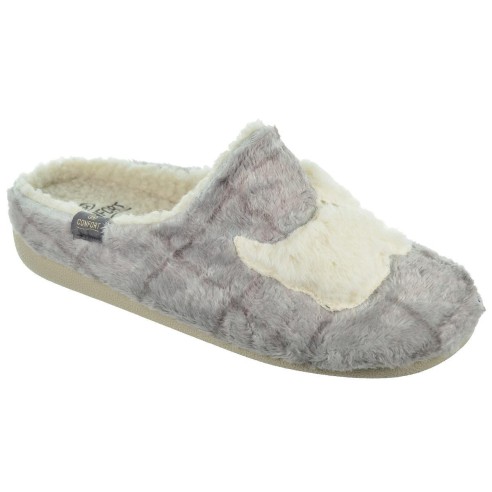 Cmconfort 50346 Zapatilla Casa Destalonada Confort Mujer