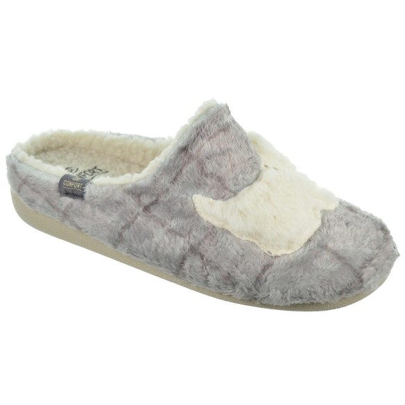 Cmconfort 50346 Zapatilla Casa Destalonada Confort Mujer