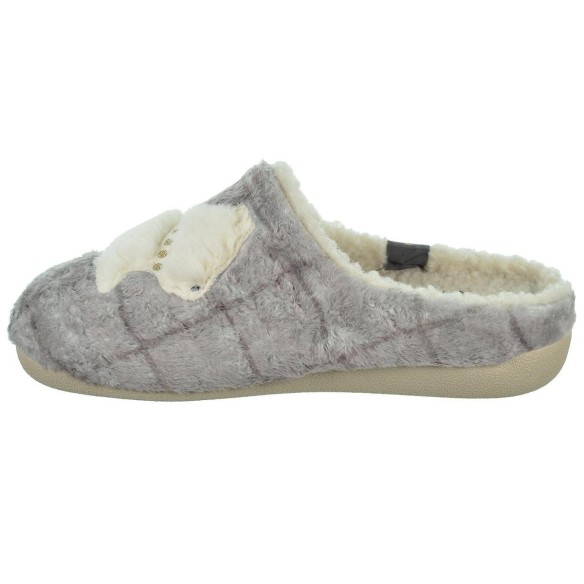 Cmconfort 50346 Zapatilla Casa Destalonada Confort Mujer