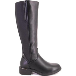 Amarpies 29511 Bota Confort Tacón Bajo y Elásticos | Mujer