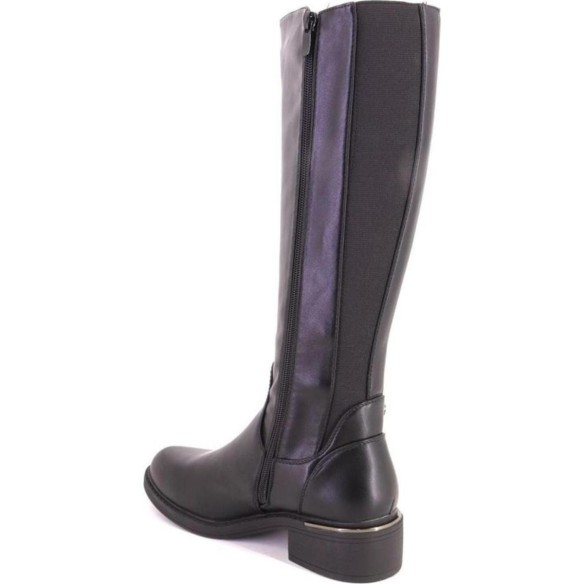 Amarpies 29511 Bota Confort Tacón Bajo y Elásticos | Mujer