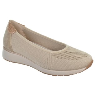 30s Treintas 4356  Zapato Textil Confort Cuña Mujer 2