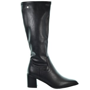 Isteria 581 Bota con Cremallera y Tacón Ancho 6 cm. Mujer