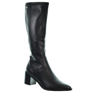 Isteria 581 Bota con Cremallera y Tacón Ancho 6 cm. Mujer 2