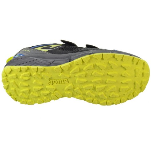 Joma Schock jr 2601 Deportivo Acolchado Con Velcro para NIño