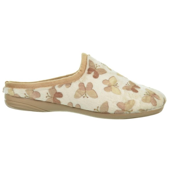 Biorelax 13021 Zapatilla Casa Confort Antideslizante Mujer