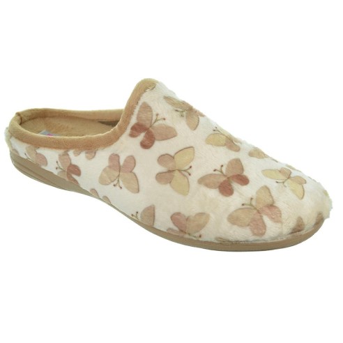 Biorelax 13021 Zapatilla Casa Confort Antideslizante Mujer