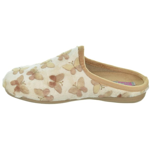 Biorelax 13021 Zapatilla Casa Confort Antideslizante Mujer