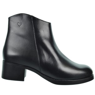 Desireé Krim1 Botín Acolchado de Piel y Tacón Ancho Mujer 2