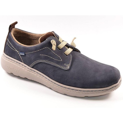 5030 Baerchi Zapato Casual Comprar Zapato casual en piel nobuck, forro y plantilla textil acolchado transpirable, muy confortabl