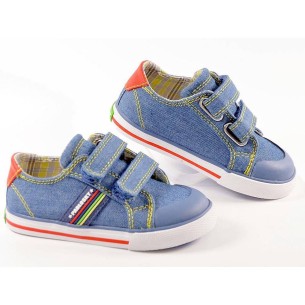 961010 Pablosky Zapatilla Comprar zapatilla de lona, reforzada con puntera de goma. Forro textil, con plantilla de piel extraíbl 2