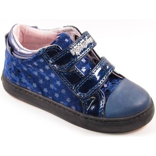 952120 Pablosky Botín Comprar Botín en textil, forro transpirable y planta interior de piel. Doble velcro, puntera de goma, piso