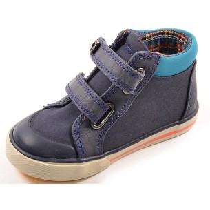 951820 Pablosky Botín Comprar Botín sintético, forro textil transpirable y planta interior de piel. Cierre de doble velcro , pun 2