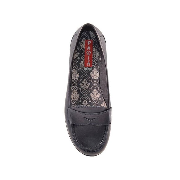 810120 Pablosky-Paola Zapato Colegial Comprar Zapato colegial de piel. Forro y plantilla textil inTech transpirable. Piso de gom