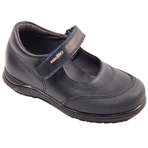 310120 Pablosky Zapato Colegial Comprar Zapato colegial de piel y puntera reforzada. Forro y plantilla textil inTech transpirabl