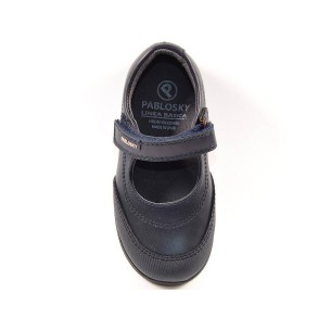 310120 Pablosky Zapato Colegial Comprar Zapato colegial de piel y puntera reforzada. Forro y plantilla textil inTech transpirabl 2