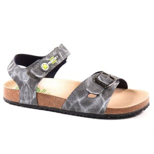 590210 Pablosky Sandalia Sandalia sintética. Pala con cierre de hebilla y talon con cierre en velcro. Plantilla textil transpira