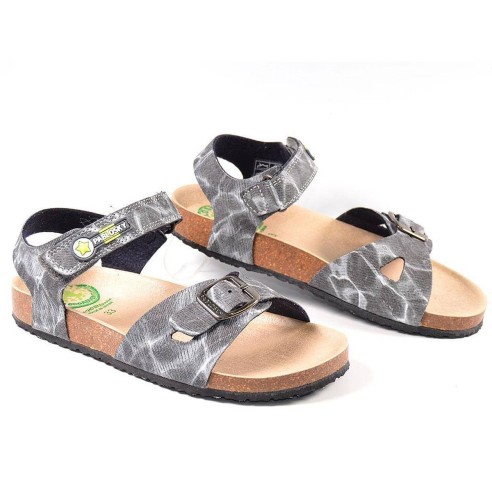 590210 Pablosky Sandalia Sandalia sintética. Pala con cierre de hebilla y talon con cierre en velcro. Plantilla textil transpira