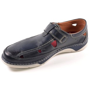 5362 Baerchi Sandalia Sandalia de piel. Forro plantilla piel acolchado muy confortable. Cierre con velcro. Piso con suela de gom 2