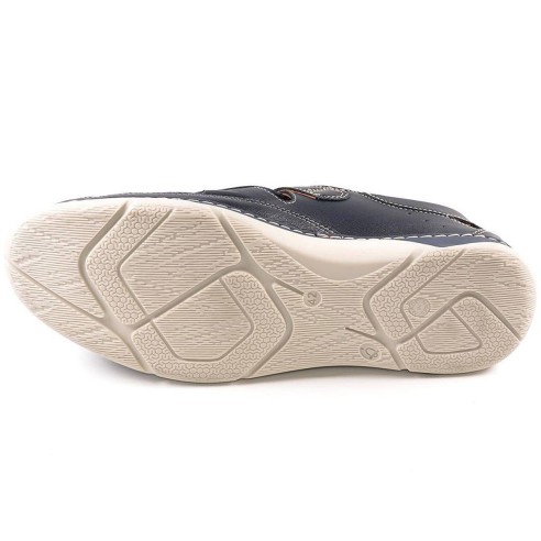 5362 Baerchi Sandalia Sandalia de piel. Forro plantilla piel acolchado muy confortable. Cierre con velcro. Piso con suela de gom