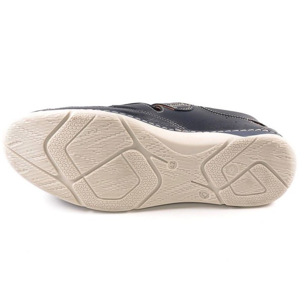 5362 Baerchi Sandalia Sandalia de piel. Forro plantilla piel acolchado muy confortable. Cierre con velcro. Piso con suela de gom